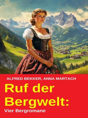 cover image of Ruf der Bergwelt
